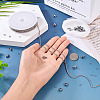 DIY Brass Twisted Chains Necklaces/Bracelets Making Kit DIY-TA0011-10-5