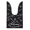 100Pcs Rabbit Shaped Halloween Candy Plastic Bags ABAG-U001-02L-2