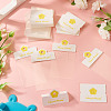 100Pcs Paper Display Card Fashion Jewelry CDIS-TA0001-31C-6