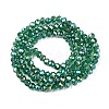 Electroplate Glass Beads Strands LS-EGLA-A044-T3mm-B18-3
