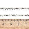 Non-Tarnish 304 Stainless Steel Cable Chain Necklace for Men Women STAS-L164A-01P-B-3