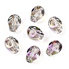 Electroplate Glass Beads Strands EGLA-T021-09H-3