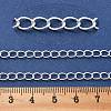 Brass Curb Chains KK-P304-02C-S-2