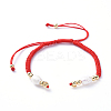 Braided Nylon Cord for DIY Bracelet Making X-AJEW-JB00540-03-1