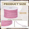 1 Roll Waxed Cotton Thread Cords YC-LP0001-01G-2