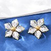 304 Stainless Steel Stud Earrings EJEW-S265-06GP-A-3