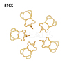 Ion Plating(IP) 304 Stainless Steel Pendants LS-A-STAS-S105-T584-2-5
