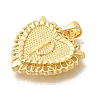 Rack Plating Brass Pendants KK-I722-09G-P-2