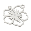 Non-Tarnish 304 Stainless Steel Pendants STAS-B056-17P-03-2