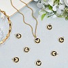 8Pcs PVD Vacuum Plating 201 Stainless Steel Pendants STAS-BBC0008-02-3