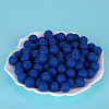 Round Silicone Focal Beads SI-JX0046A-50-3