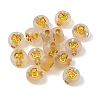 Luminous Transparent Acrylic Beads OACR-P037-01B-B-2