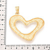 Rack Plating Alloy Big Pendants PALLOY-N179-49MG-3