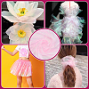1PC Polyester Coloured Gauze DIY-BC0012-76-6