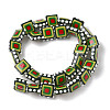 Baking Paint Glass Enamel Beads LAMP-S079-14G-3