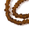 Frosted Transparent Glass Beads Strands LS-GLAA-N016-4mm-01-3