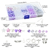 DIY Acrylic & Alloy Earring Jewelry Making Kits DIY-FS0007-30-4