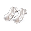 Non-Tarnish 304 Stainless Steel Stud Earrings for Women EJEW-A049-09P-1