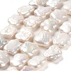 Natural Keshi Pearl Beads Strands PEAR-J007-06-1