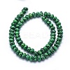 Natural & Synthetic Gemstone Beads Strands G-E507-M-8mm-3