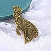 Persian Cat Alloy Brooches LS-JEWB-Q004-03AG-3
