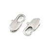 SHEGRACE Brass Lobster Claw Clasps XGR0008P-09P-2