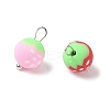 Handmade Polymer Clay Pendants CLAY-I012-01P-2