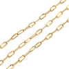 PVD Vacuum Plating 304 Stainless Steel Cable Chains CHS-D033-05G-01-1