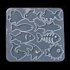Fish Ocean Theme DIY Pendant Silicone Molds DIY-G102-01D-4