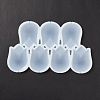 Tulip Shape Food Grade Silicone Lollipop Molds DIY-D069-13-3