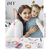 DIY Preppy Bracelet Making Kit DIY-TA0008-97-28