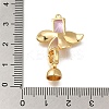 Brass Fold Over Clasps LS-KK-H480-21G-3