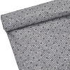 Plum Blossom Pattern Non-woven Polyester Anti-Skid Fabrics DIY-WH0453-90B-1