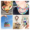 82Pcs 32 Style Opaque & Transparent Acrylic Beads MACR-TA0001-24-8