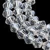 Transparent Electroplate Glass Beads Strands LS-EGLA-A039-T2mm-A13-3