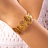 304 Stainless Steel Cuff Bangles FS-WGC8FB5-20-1