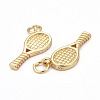 Brass Pendants KK-Z008-06G-2
