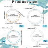 Alloy & Imitaiton Pearl Necklaces Set NJEW-WH20007-02B-2