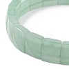Natural Green Aventurine Stretch Bracelets BJEW-F406-B20-3