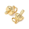 Brass Pendants KK-C143-18G-2