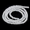 Imitation Jade Glass Beads Strands EGLA-A034-J2mm-MB05-4