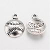 Tibetan Style Zinc Alloy Pendants TIBEP-R334-078AS-RS-2
