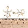 UV Plating Alloy Pendants FIND-M018-08A-G-3