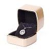 Square Plastic Jewelry Pendant Boxes OBOX-F005-02C-3