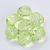 Transparent Acrylic Beads LS-TACR-Q256-6mm-V32-1