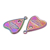 304 Stainless Steel Pendants STAS-Z041-42RC-2