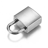 Rectangle Alloy Padlock Mini Lock with Key PALLOY-H191-02P-4
