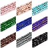 Baking Paint Glass Beads Strands DGLA-N010-6mm-M-1