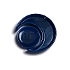 Moon & Flat Round Porcelain Jewelry Plates PW-WG820F0-03-1