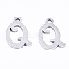 Non-Tarnish 201 Stainless Steel Charms X-STAS-T044-217P-Q-1